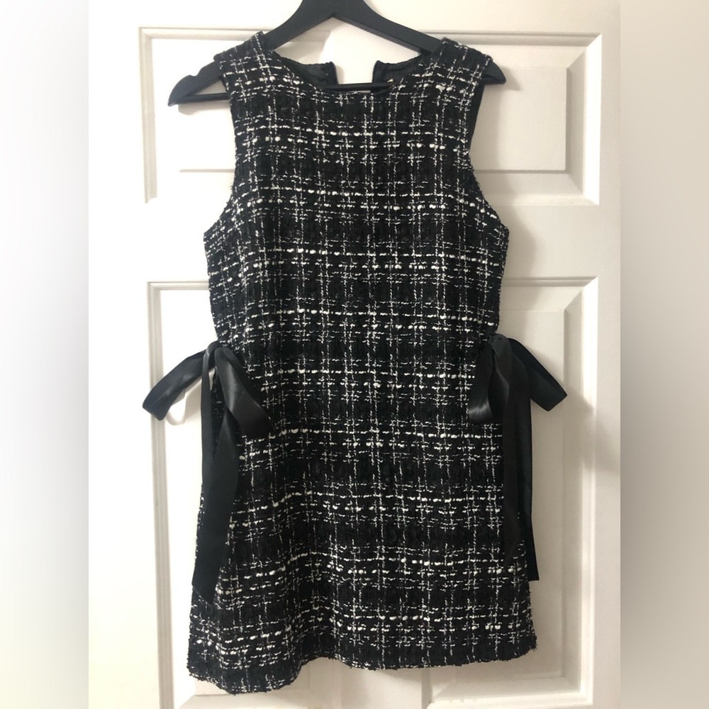 Tweed Style mini dress